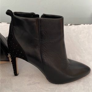 Ann Taylor studded booties
